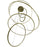 Avenue Lighting Aria LED 217" Pendant/Multi Port, Brass