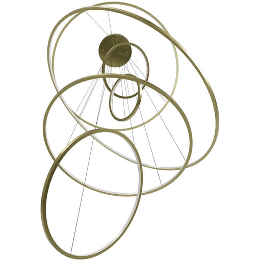 Avenue Lighting Aria LED 217" Pendant/Multi Port, Brass