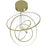 Avenue Lighting Aria LED 217" Pendant/Multi Port, Brass