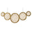Avenue Lighting Bottega AC LED 13" Chandelier, Brass
