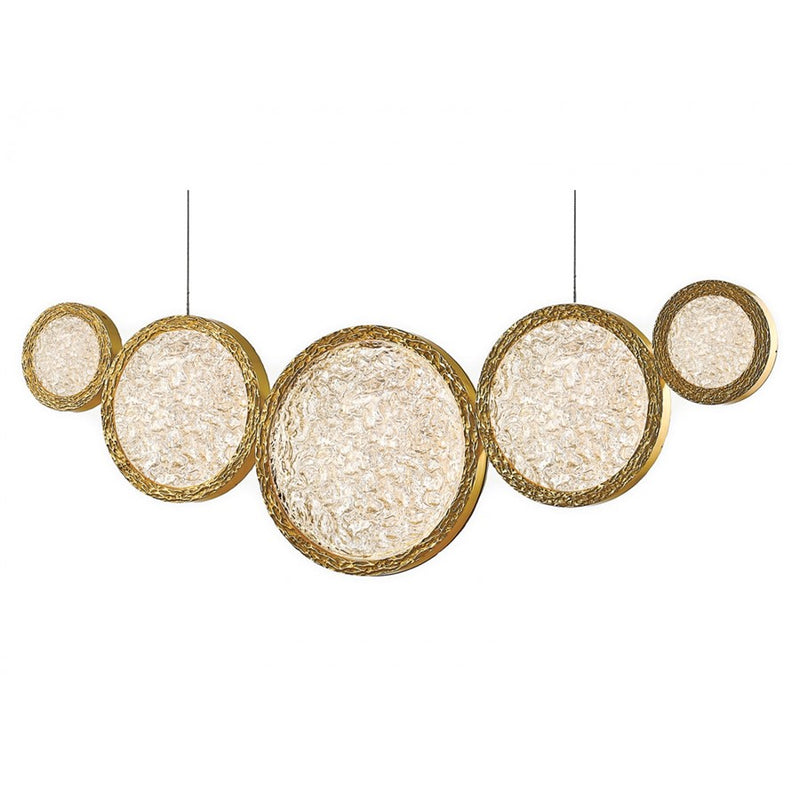Avenue Lighting Bottega AC LED 13" Chandelier, Brass - HF5010-PB
