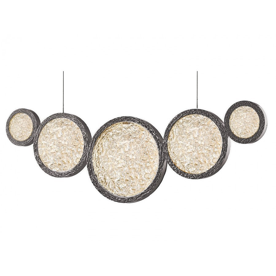 Avenue Lighting Bottega AC LED 13" Chandelier, Nickel - HF5010-PN