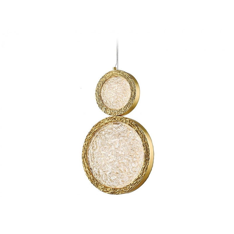 Avenue Lighting Bottega AC LED 16" Pendant, Brass - HF5011-PB