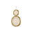 Avenue Lighting Bottega AC LED 16" Pendant, Brass