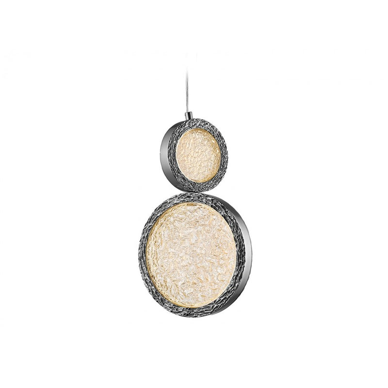 Avenue Lighting Bottega AC LED 16" Pendant, Nickel - HF5011-PN