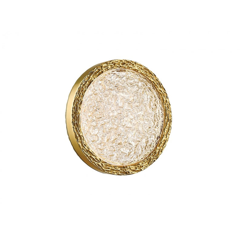 Avenue Lighting Bottega AC LED 13" Wall Sconce, Brass - HF5013-PB