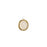 Avenue Lighting Bottega AC LED 6" Pendant, Brass