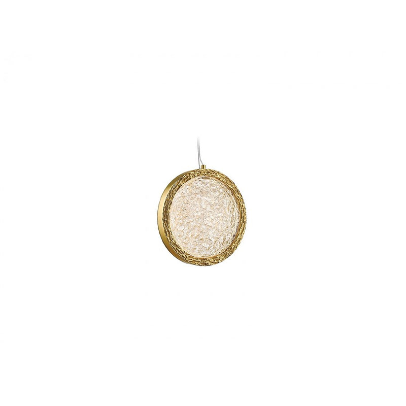 Avenue Lighting Bottega AC LED 6" Pendant, Brass - HF5014-PB