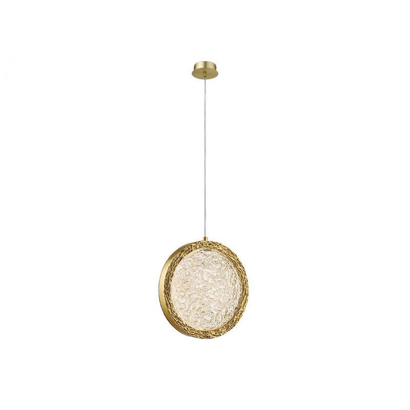 Avenue Lighting Bottega AC LED 6" Pendant, Brass - HF5014-PB