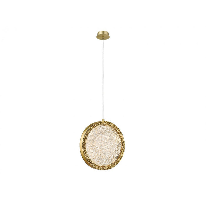 Avenue Lighting Bottega AC LED 6" Pendant, Brass