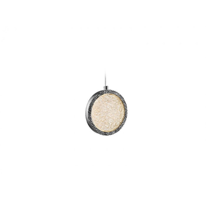 Avenue Lighting Bottega AC LED 6" Pendant, Nickel - HF5014-PN