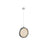 Avenue Lighting Bottega AC LED 6" Pendant, Nickel