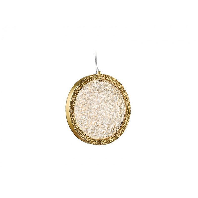 Avenue Lighting Bottega AC LED 10" Pendant, Brass - HF5018-PB