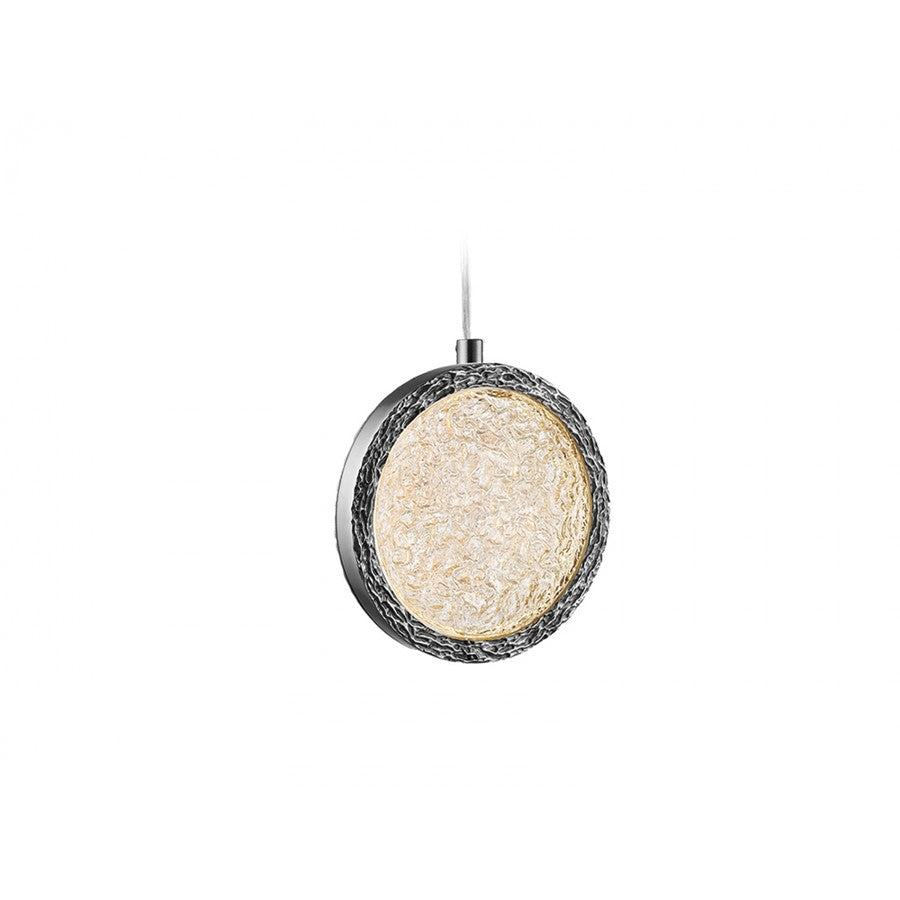 Avenue Lighting Bottega AC LED 10" Pendant, Nickel - HF5018-PN