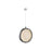 Avenue Lighting Bottega AC LED 10" Pendant, Nickel