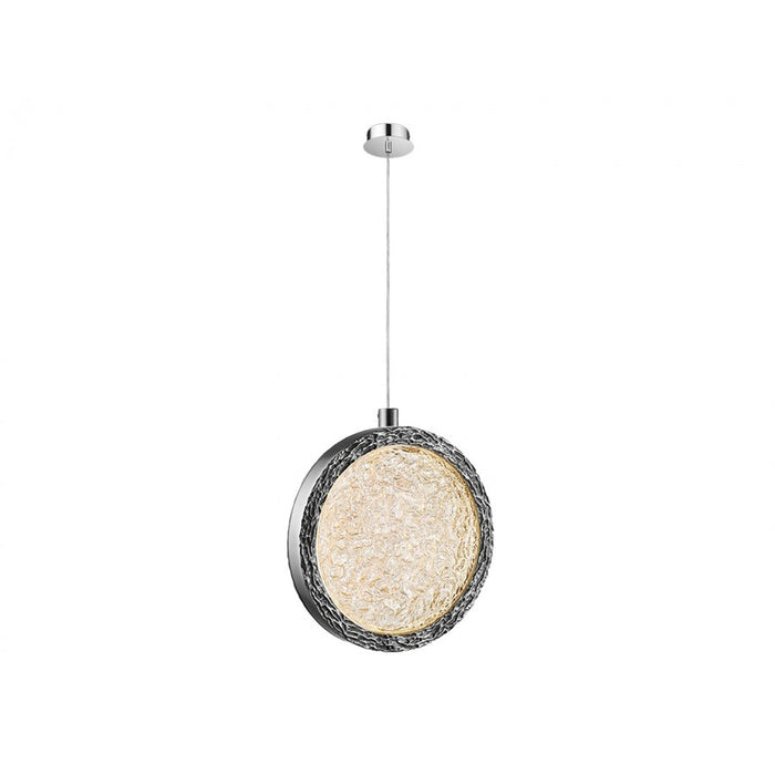 Avenue Lighting Bottega AC LED 10" Pendant, Nickel