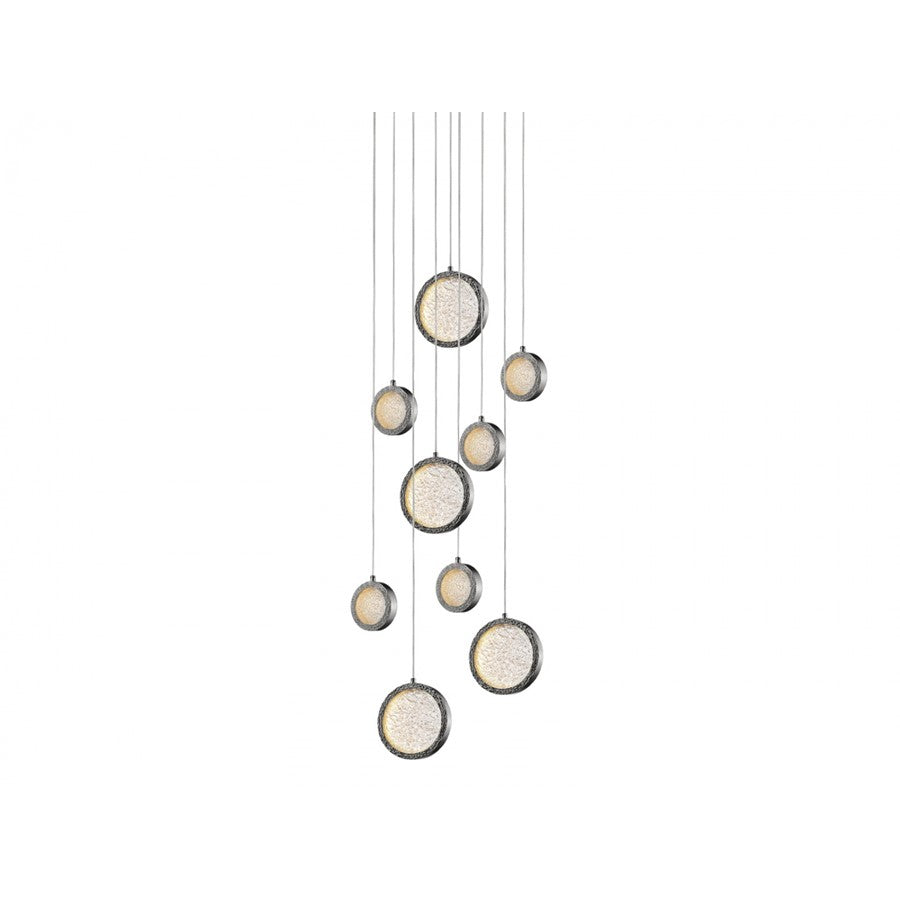 Avenue Lighting Bottega AC LED 138" Pendant/Multi Port, Nickel - HF5019-PN