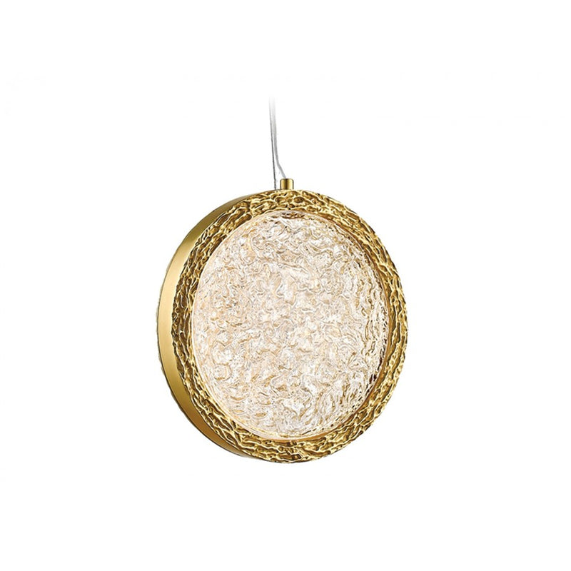Avenue Lighting Bottega AC LED 13" Pendant, Brass - HF5020-PB