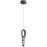 Avenue Lighting Circa LED Light 23" Looping Pendant, Black - HF5021-BK