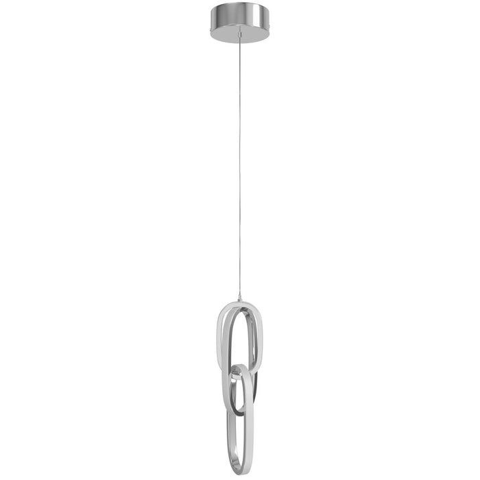 Avenue Lighting Circa LED Light 23" Looping Pendant, Chrome - HF5021-CH
