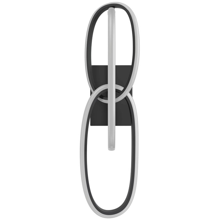 Avenue Lighting Circa LED Integrated LED Light 22" Sconce, Black - HF5022-BK