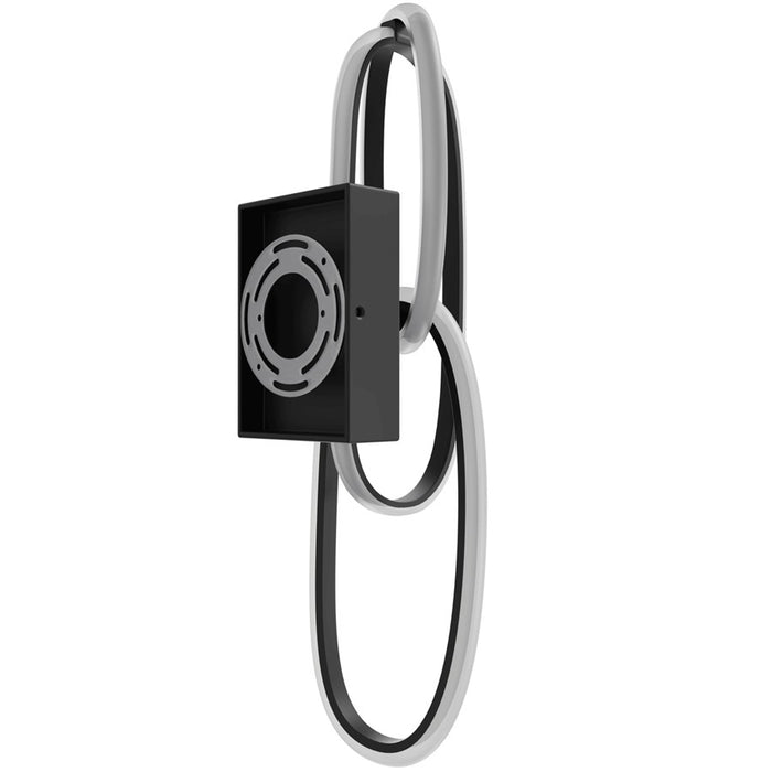 Avenue Lighting Circa LED Integrated LED Light 22" Sconce, Black