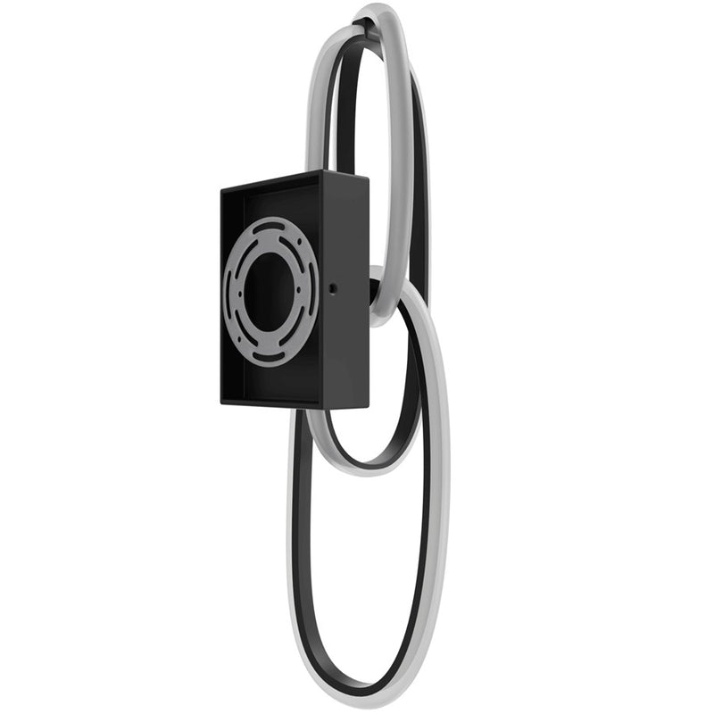 Avenue Lighting Circa LED Integrated LED Light 22" Sconce, Black - HF5022-BK
