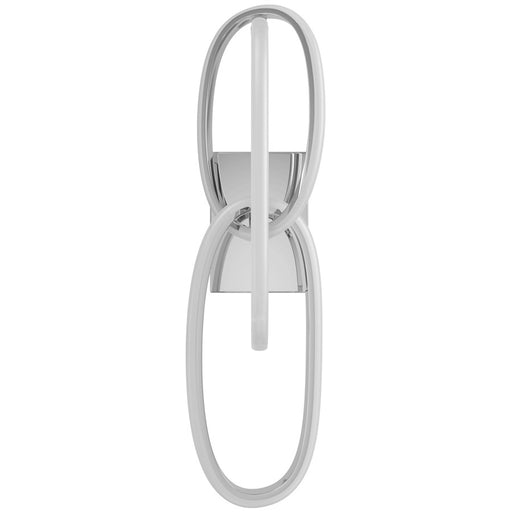 Avenue Lighting Circa LED Integrated LEDLt 22" Wall Sconce, Chrome - HF5022-CH