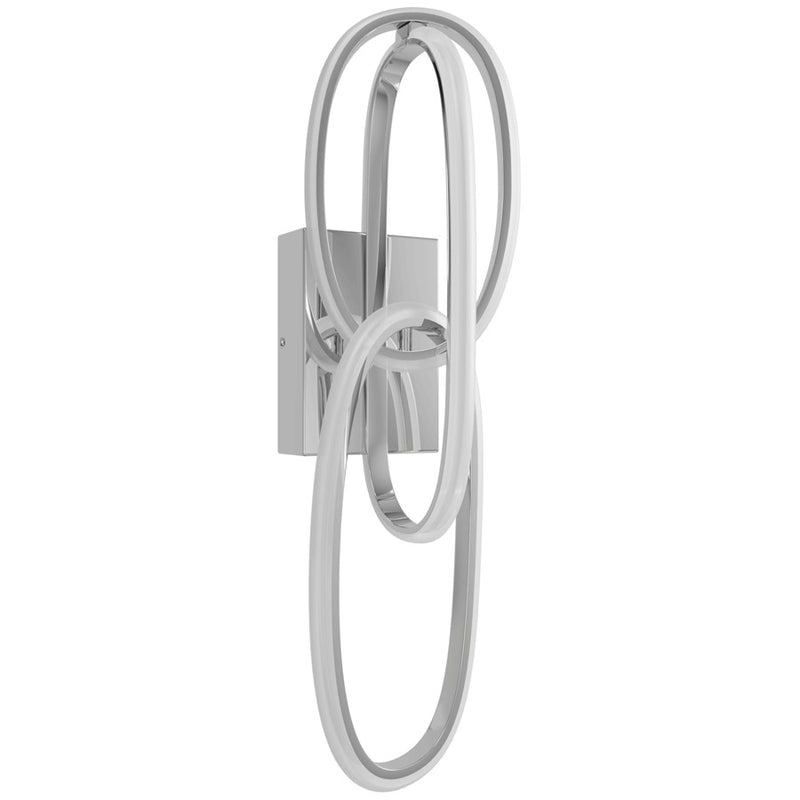 Avenue Lighting Circa LED Integrated LEDLt 22" Wall Sconce, Chrome - HF5022-CH