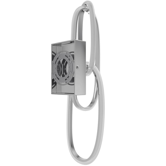 Avenue Lighting Circa LED Integrated LEDLt 22" Wall Sconce, Chrome
