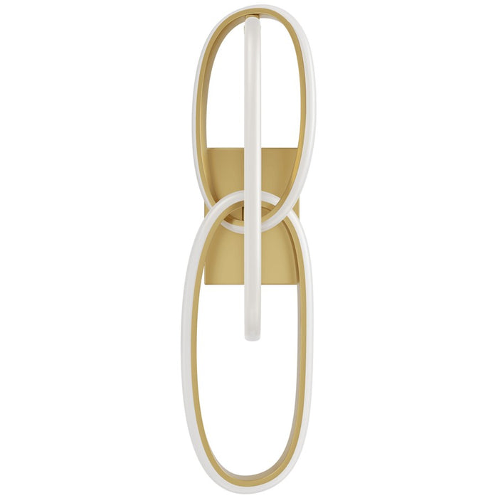 Avenue Lighting Circa LED Integrated LED Light 22" Wall Sconce, Gold - HF5022-GL