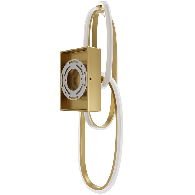 Avenue Lighting Circa LED Integrated LED Light 22" Wall Sconce, Gold - HF5022-GL