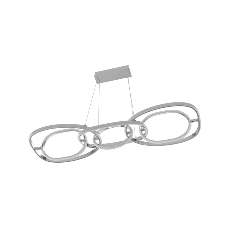 Avenue Lighting Circa Led Integrated LED Light 21" Pendant, Chrome - HF5025-CH