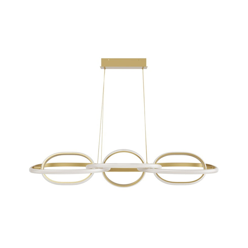 Avenue Lighting Circa Led Integrated LED Light 21" Pendant, Gold - HF5025-GL