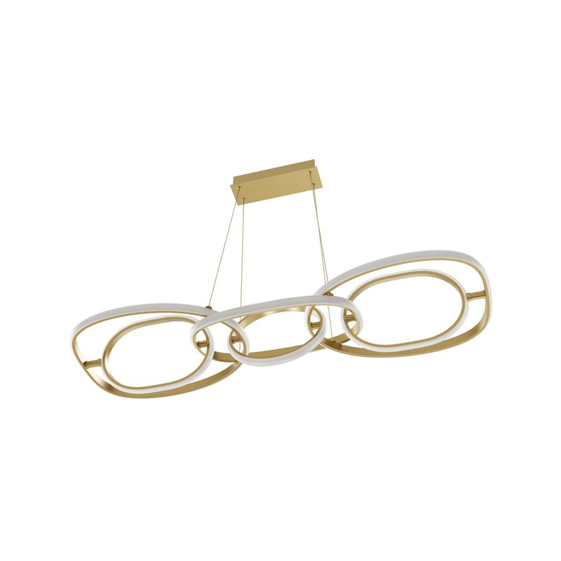 Avenue Lighting Circa Led Integrated LED Light 21" Pendant, Gold - HF5025-GL
