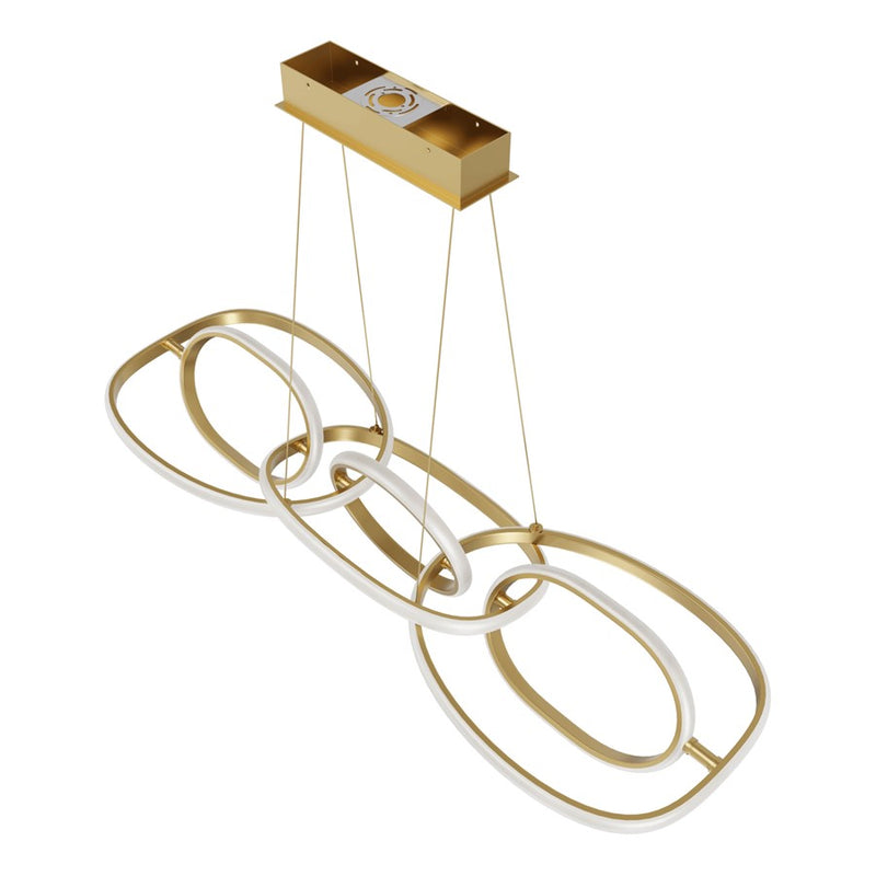 Avenue Lighting Circa Led Integrated LED Light 21" Pendant, Gold - HF5025-GL
