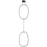 Avenue Lighting Circa Led Integrated LED Light 124" Pendant, Black - HF5026-BK