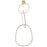 Avenue Lighting Circa LED Integrated LED Light 124" Pendant, Gold