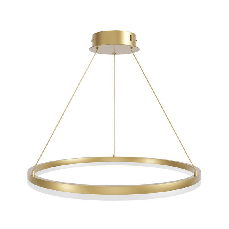 Avenue Lighting Circa LED 24" LED Ring Pendant, Gold