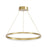 Avenue Lighting Circa LED 24" LED Ring Pendant, Gold - HF5027-GL