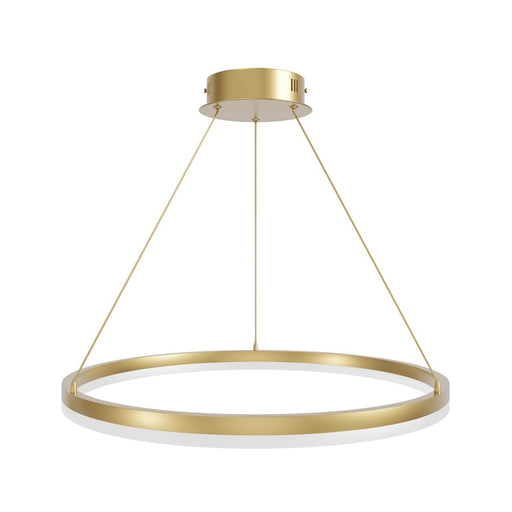Avenue Lighting Circa LED 24" LED Ring Pendant, Gold - HF5027-GL