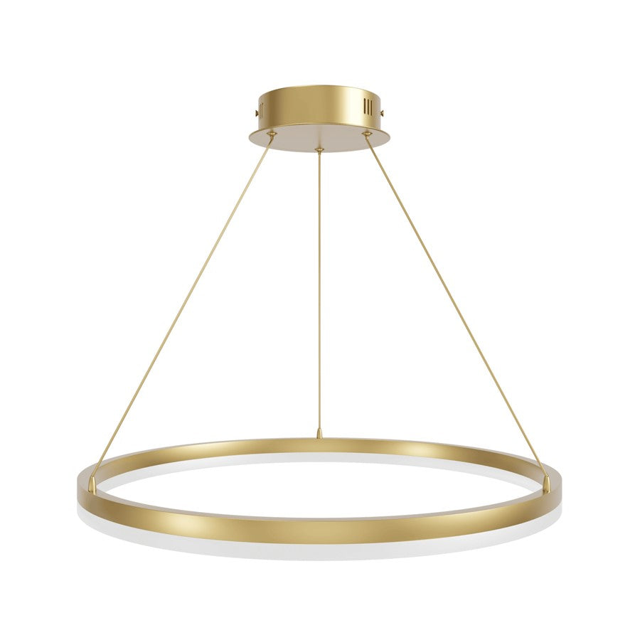 Avenue Lighting Circa LED 24" LED Ring Pendant, Gold - HF5027-GL