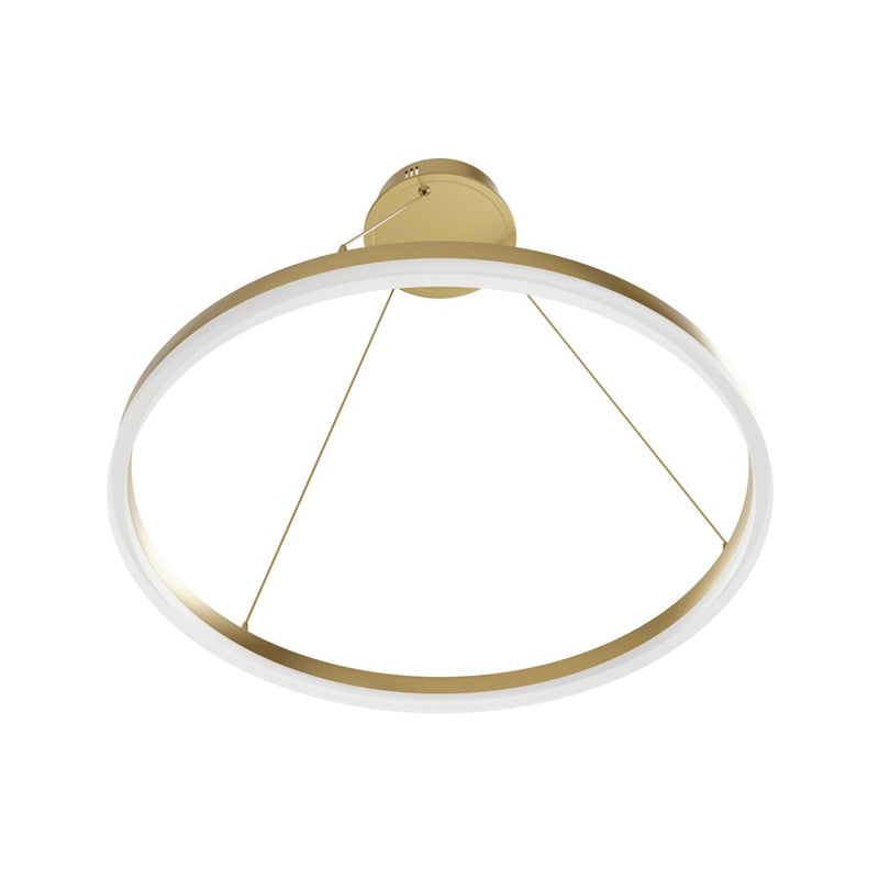 Avenue Lighting Circa LED 24" LED Ring Pendant, Gold - HF5027-GL