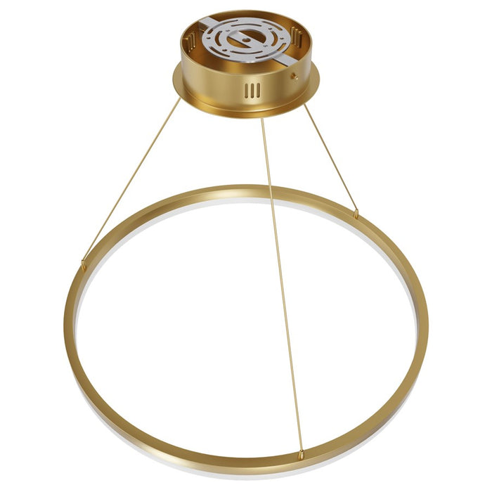 Avenue Lighting Circa LED 24" LED Ring Pendant, Gold