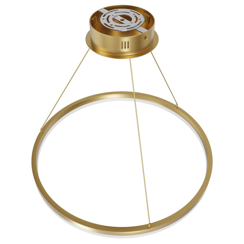 Avenue Lighting Circa LED 24" LED Ring Pendant, Gold - HF5027-GL