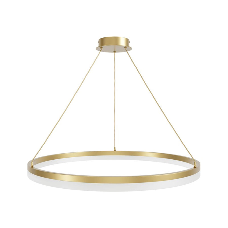 Avenue Lighting Circa LED 31" LED Ring Pendant, Gold