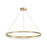 Avenue Lighting Circa LED 31" LED Ring Pendant, Gold - HF5028-GL