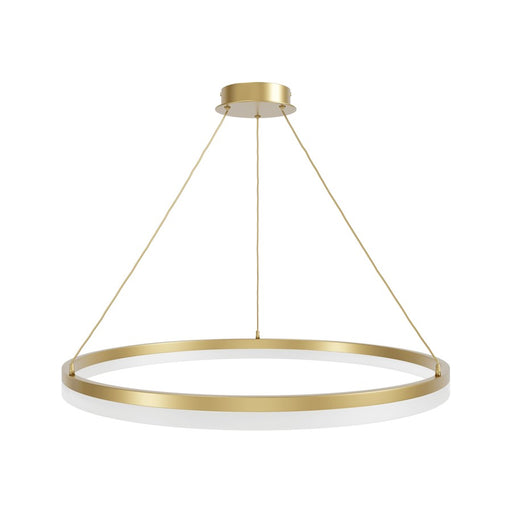 Avenue Lighting Circa LED 31" LED Ring Pendant, Gold - HF5028-GL