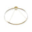 Avenue Lighting Circa LED 31" LED Ring Pendant, Gold