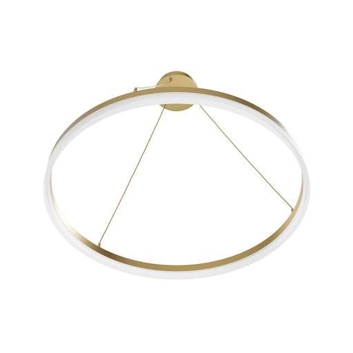 Avenue Lighting Circa LED 31" LED Ring Pendant, Gold